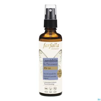 Farfalla Pflanzenwasser/bio Lavendel After Sun 75ml, A-Nr.: 4860722 - 01