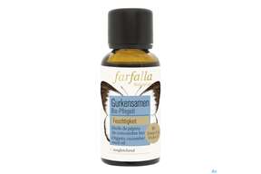 Farfalla Pflegeoel/bio Gurkensamen Feuchtigkeitspendend 30ml, A-Nr.: 4860538 - 01