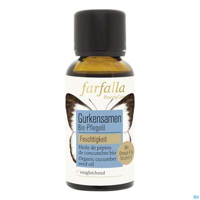 Farfalla Pflegeoel/bio Gurkensamen Feuchtigkeitspendend 30ml, A-Nr.: 4860538 - 01