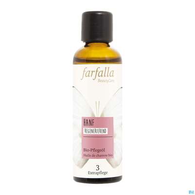Farfalla Pflegeoel/bio Hanf Regenerierend 75ml, A-Nr.: 5355328 - 01