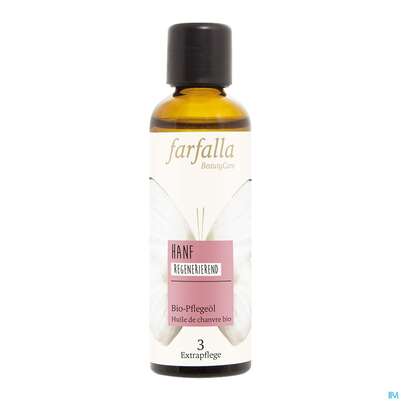 Farfalla Pflegeoel/bio Hanf Regenerierend 75ml, A-Nr.: 5355328 - 02
