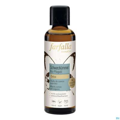 Farfalla Pflegeoel/bio Schwarzkuemmel Detox 75ml, A-Nr.: 4860633 - 01