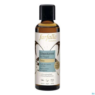 Farfalla Pflegeoel/bio Schwarzkuemmel Detox 75ml, A-Nr.: 4860633 - 02