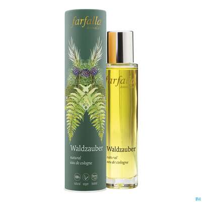 Sie sehen eine Packung Farfalla Waldzauber Eau De Cologne 50ml, Produktbild: 02 Farfalla Waldzauber Eau De Cologne 50ml, A-Nr.: 5645954 - 02