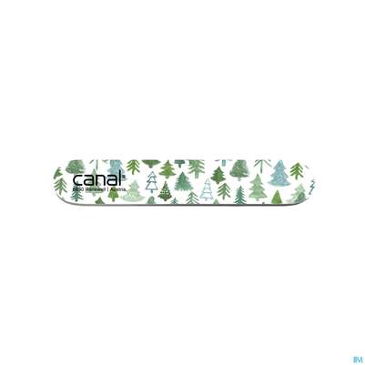 Feile Canal Sandblatt Tannenbaeume 10cm 4039- 1st, A-Nr.: 5600070 - 01