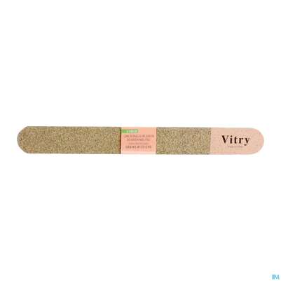 Sie sehen eine Packung Feile Vitry Be Green 120/240 1068g 1st, Produktbild: 01 Feile Vitry Be Green 120/240 1068g 1st, A-Nr.: 5729846 - 01
