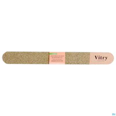 Sie sehen eine Packung Feile Vitry Be Green 120/240 1068g 1st, Produktbild: 02 Feile Vitry Be Green 120/240 1068g 1st, A-Nr.: 5729846 - 02