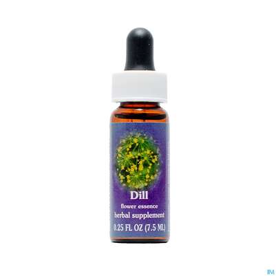 Sie sehen eine Packung Fes Dill 7,5ml, Produktbild: 01 Fes Dill 7,5ml, A-Nr.: 2153682 - 01