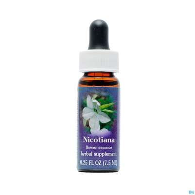 Sie sehen eine Packung Fes Nicotiana 7,5ml, Produktbild: 01 Fes Nicotiana 7,5ml, A-Nr.: 2154440 - 01