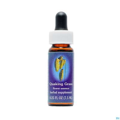Sie sehen eine Packung Fes Quaking Grass 7,5ml, Produktbild: 01 Fes Quaking Grass 7,5ml, A-Nr.: 2154664 - 01