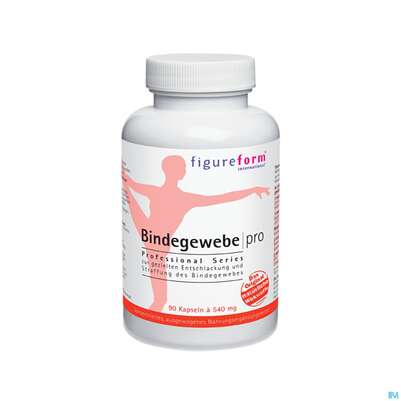Sie sehen eine Packung Figureform/pro Kapseln Bindegewebe 90st, Produktbild: 03 Figureform/pro Kapseln Bindegewebe 90st, A-Nr.: 2721956 - 03