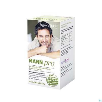 Figureform/pro Kapseln Mann 90st, A-Nr.: 4144836 - 02