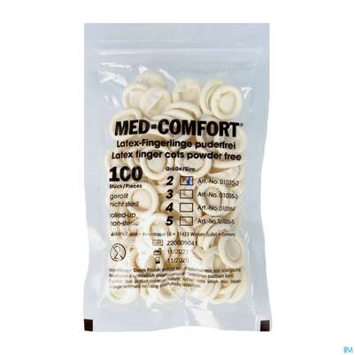 Fingerlinge Kondom Gr 2 100st, A-Nr.: 1547692 - 02