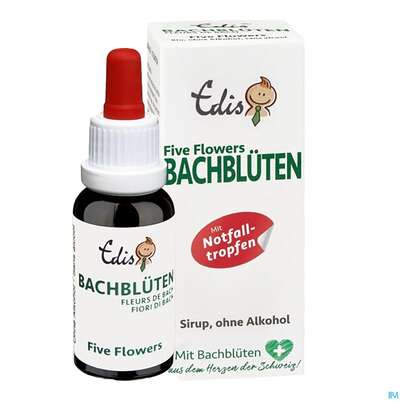 Five Flowers Bio Stockbottle Alkoholfrei Nr. 39 20ml, A-Nr.: 4107870 - 01
