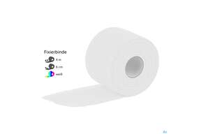 Fixierbinden Elastische Binden Unterzugbinde/gazofix Hautfarbe 4mx 6cm 1st, A-Nr.: 0523229 - 01