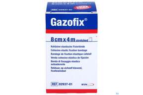 Fixierbinden Elastische Binden Unterzugbinde/gazofix Hautfarbe 4mx 8cm 1st, A-Nr.: 0523235 - 01