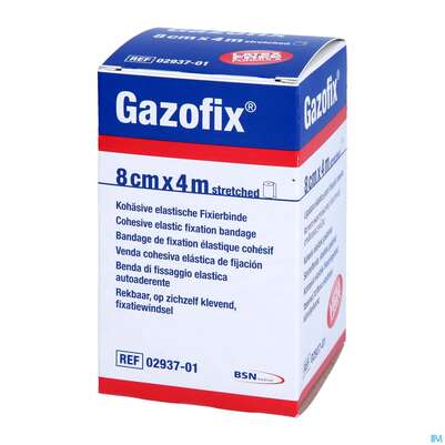 Fixierbinden Elastische Binden Unterzugbinde/gazofix Hautfarbe 4mx 8cm 1st, A-Nr.: 0523235 - 02