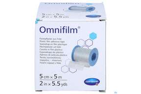 Fixierpflaster Omnifilm 5mx 5cm 1st, A-Nr.: 2020840 - 01