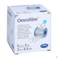 Sie sehen eine Packung Fixierpflaster Omnifilm 5mx 5cm 1st, Produktbild: 03 Fixierpflaster Omnifilm 5mx 5cm 1st, A-Nr.: 2020840 - 03