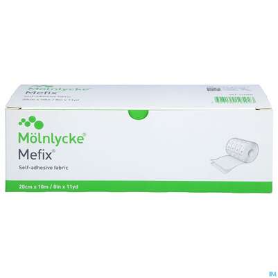 Fixierverband Mefix 10mx 20cm 1st, A-Nr.: 0690447 - 01