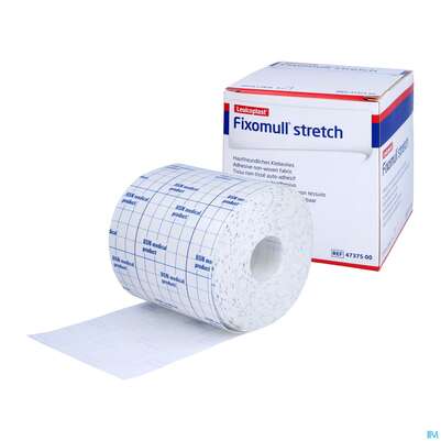 Fixomull-stretch Hypoallergenes Klebevlies Fixierung 20mx 10cm 1st, A-Nr.: 4744424 - 03
