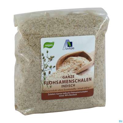 Flohsamenschalen Indisch Beute 250g, A-Nr.: 5296123 - 02