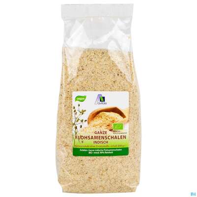 Flohsamenschalen Indisch Bio Beute 250g, A-Nr.: 5296152 - 01