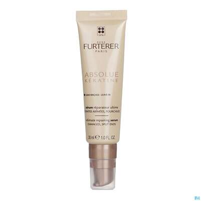 Sie sehen eine Packung Furterer Absolue Kératine Ultimatives Repair-serum - Pflege Für Beschädigte Haarspitzen 30ml, Produktbild: 03 Furterer Absolue Kératine Ultimatives Repair-serum - Pflege Für Beschädigte Haarspitzen 30ml, A-Nr.: 5479591 - 03