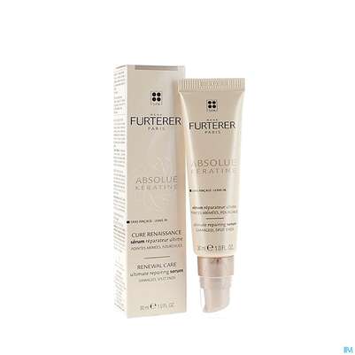 Sie sehen eine Packung Furterer Absolue Kératine Ultimatives Repair-serum - Pflege Für Beschädigte Haarspitzen 30ml, Produktbild: 04 Furterer Absolue Kératine Ultimatives Repair-serum - Pflege Für Beschädigte Haarspitzen 30ml, A-Nr.: 5479591 - 04