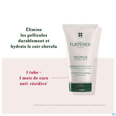 Furterer Neopur Ausgleichendes Anti-schuppen Shampoo Für Trockene 150ml, A-Nr.: 5595699 - 04