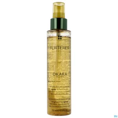 Furterer Okara Blond Leuchtkraft-spray 150ml, A-Nr.: 5439775 - 01