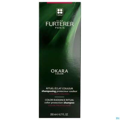 Furterer Okara Color Farbschutz-shampoo 200ml, A-Nr.: 5439781 - 01