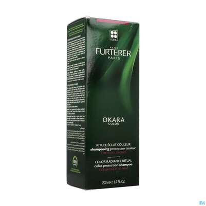 Furterer Okara Color Farbschutz-shampoo 200ml, A-Nr.: 5439781 - 02