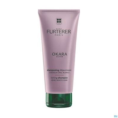 Furterer Okara Silver Polarglanz-shampoo 200ml, A-Nr.: 5439835 - 05