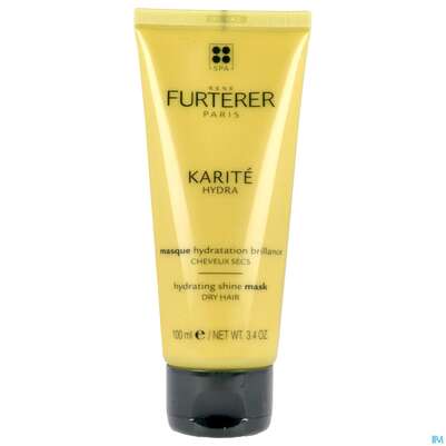Sie sehen eine Packung Furterer Shea-butter Hydra Feuchtigkeitsspendende Maske 100ml, Produktbild: 04 Furterer Shea-butter Hydra Feuchtigkeitsspendende Maske 100ml, A-Nr.: 5439568 - 04