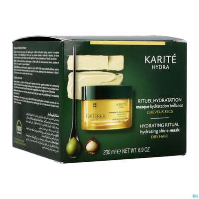 Furterer Shea-butter Hydra Feuchtigkeitsspendende Maske 200ml, A-Nr.: 5439574 - 04