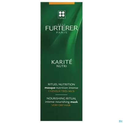 Furterer Shea-butter Nutri Intensiv-nährende Haarmaske 100ml, A-Nr.: 5439640 - 02
