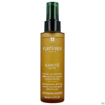 Furterer Shea-butter Nutri Nährendes Haaröl 100ml, A-Nr.: 5439580 - 01