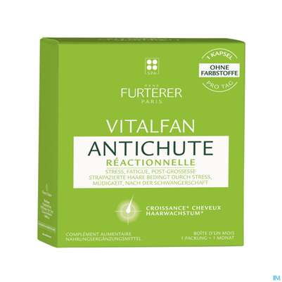 Furterer Vitalfan Réactionnelle 30 St, A-Nr.: 5440005 - 02
