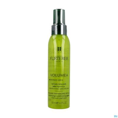 Sie sehen eine Packung Furterer Volumea Volumen-pflegespray 125ml, Produktbild: 02 Furterer Volumea Volumen-pflegespray 125ml, A-Nr.: 5439947 - 02