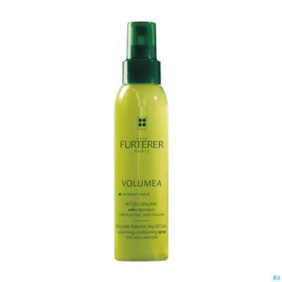 Sie sehen eine Packung Furterer Volumea Volumen-pflegespray 125ml, Produktbild: 03 Furterer Volumea Volumen-pflegespray 125ml, A-Nr.: 5439947 - 03