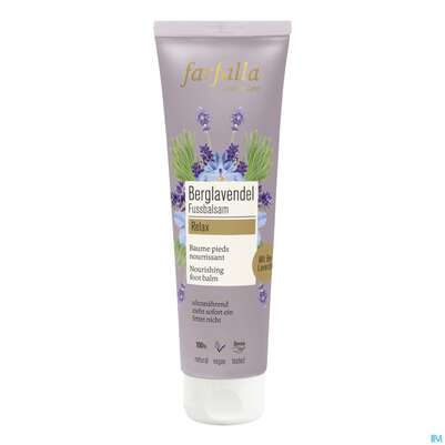 Fuss Balsam Farfalla Berglavendel 75ml, A-Nr.: 5781143 - 01