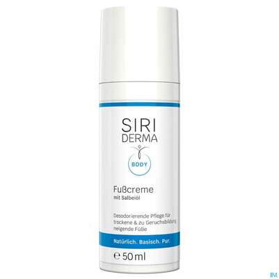 Fuss Creme Siriderma 50ml, A-Nr.: 5565304 - 01