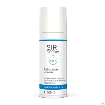Fuss Creme Siriderma 50ml, A-Nr.: 5565304 - 02