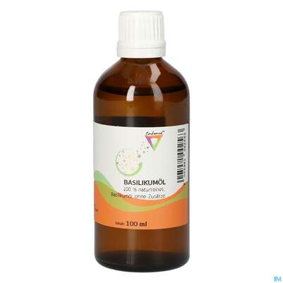 Sie sehen eine Packung Gall Pharma Basilikumöl Embamed, Produktbild: 02 Gall Pharma Basilikumöl Embamed, A-Nr.: 5633342 - 02