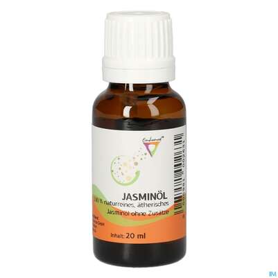 Sie sehen eine Packung Gall Pharma Jasminöl Embamed, Produktbild: 01 Gall Pharma Jasminöl Embamed, A-Nr.: 5633425 - 01