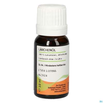 Gall Pharma lärchenöl Embamed, A-Nr.: 5420215 - 04