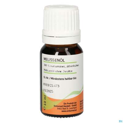 Gall Pharma Melissenöl Embamed, A-Nr.: 5593884 - 01