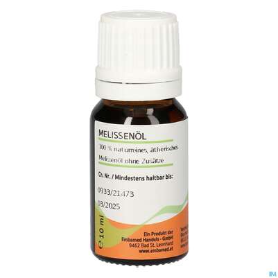 Gall Pharma Melissenöl Embamed, A-Nr.: 5593884 - 04