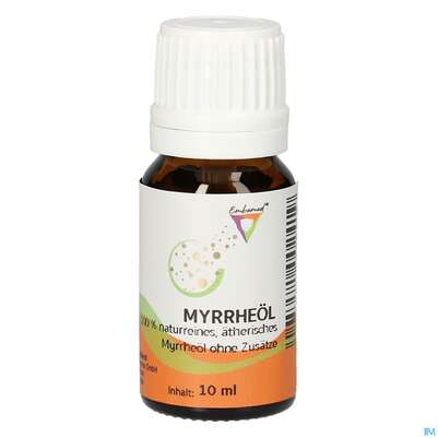 Sie sehen eine Packung Gall Pharma Myrrheöl Embamed, Produktbild: 03 Gall Pharma Myrrheöl Embamed, A-Nr.: 5607095 - 03